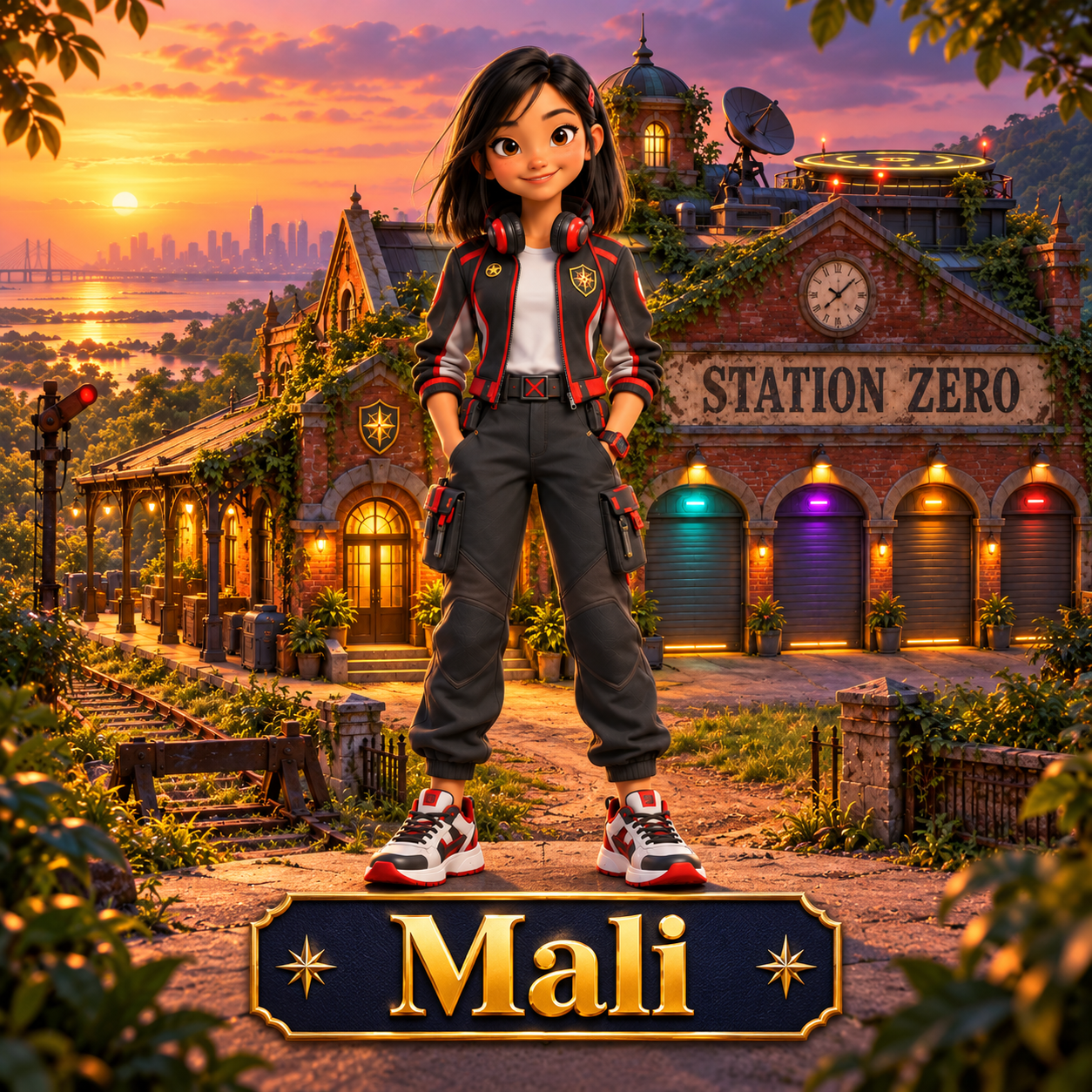 Mali, Station Zero cadet