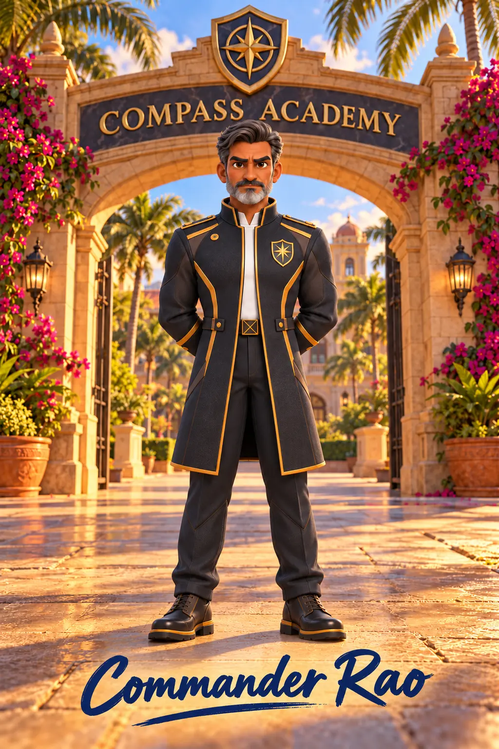 Commander Rao, Commands Compass Academy