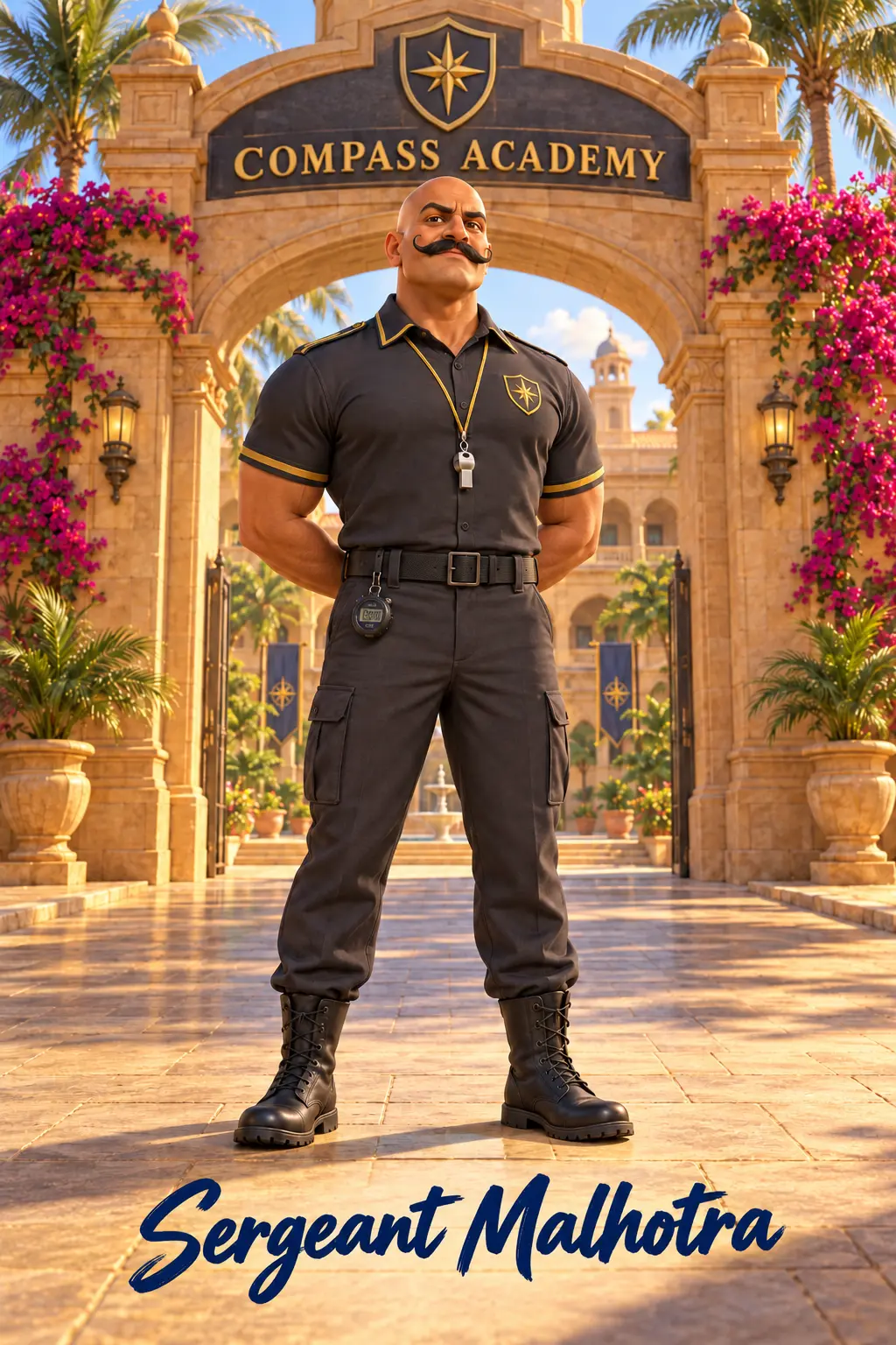 Sergeant Dev Malhotra, Runs the Training Trials