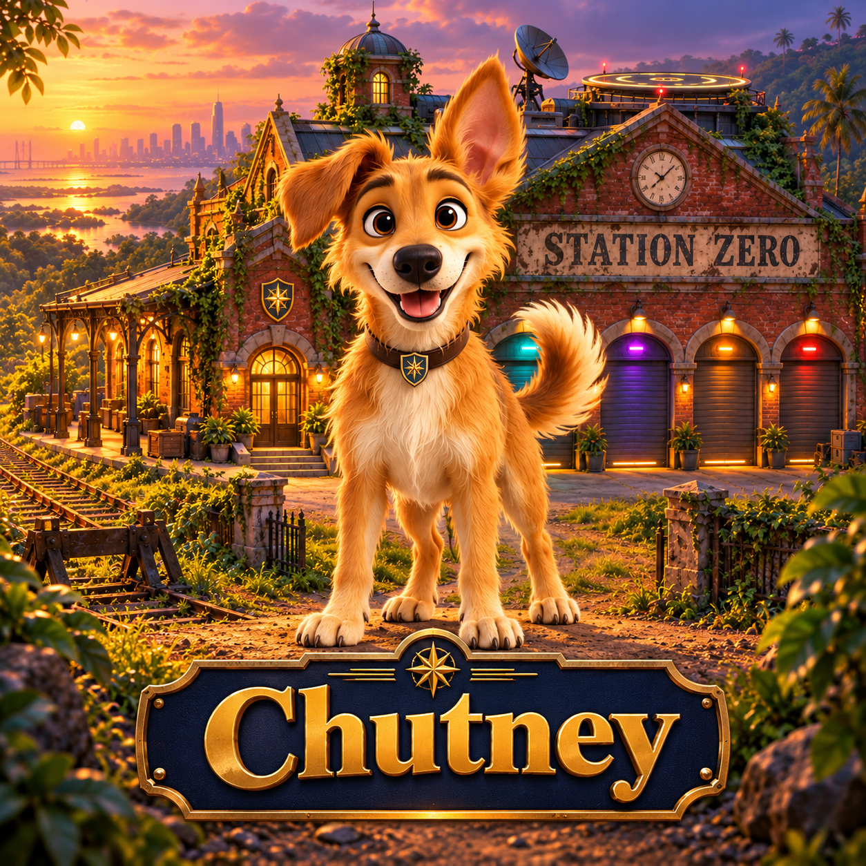 Chutney, Sniffer Dog & Secret Weapon